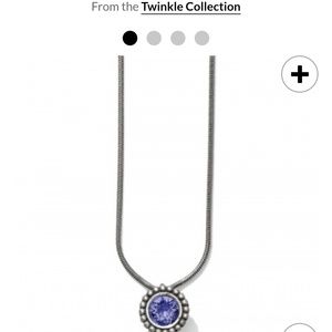 Swarovski crystal Brighton twinkle necklace